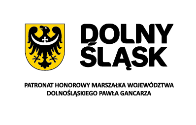 Logo Patronat marszałka Dolnego Śląska Pałwa Gancarza