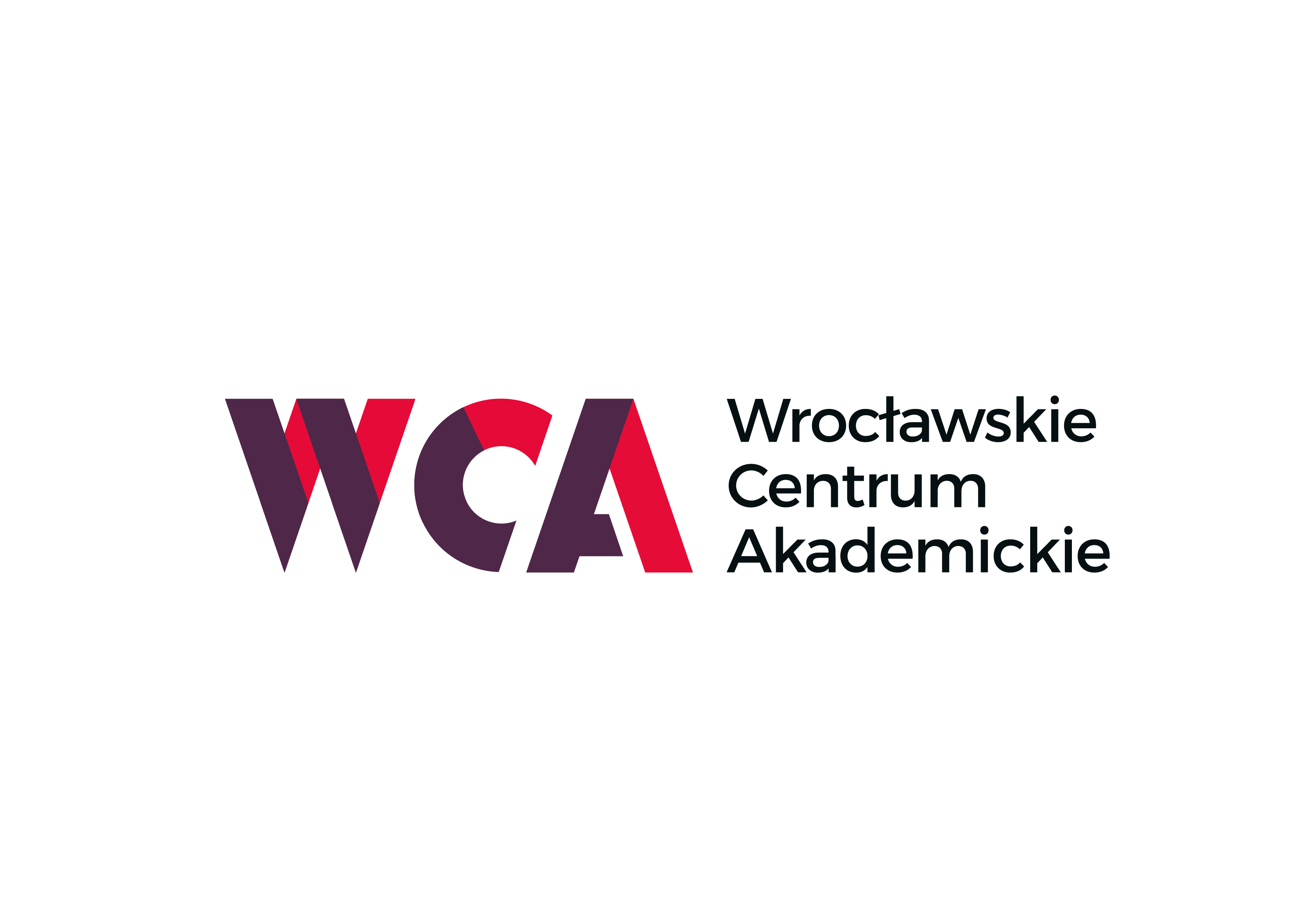 logo: WROCŁAWSKIE CENTRUM AKADEMICKIE
