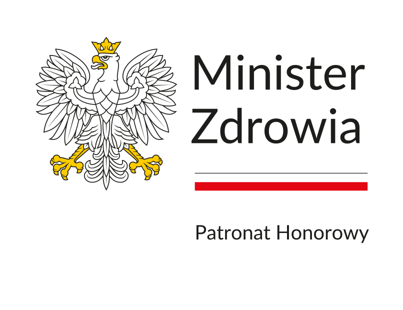 logo patronat Ministra Zdrowia
